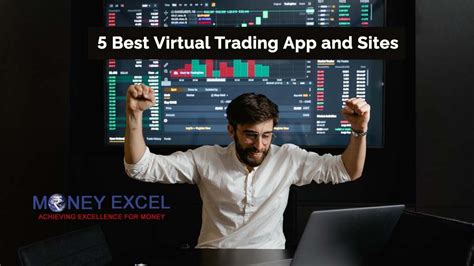 trading app with virtual money.